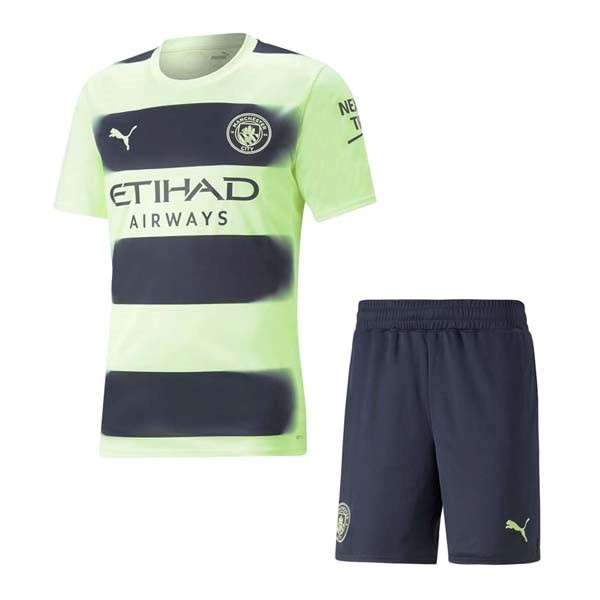 Camiseta Manchester City 3ª Niño 2022 2023